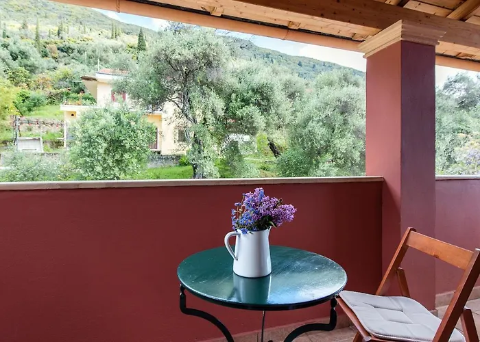 Casa de Férias Lily's House Áno Korakiána