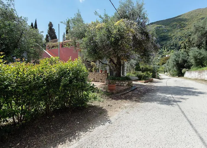 Casa de Férias Lily's House Áno Korakiána